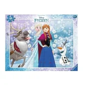 Puzzle - Ravensburger Puzzle Disney Frozen Anna und Elsa 06141 - miniaturka - grafika 1