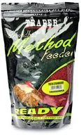 Zanęty - Zanęta Traper Method FEEDER READY 750G TRUSKAWKA 00162 - miniaturka - grafika 1