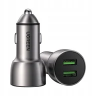 Ładowarki samochodowe - UGREEN ŁADOWARKA SAMOCHODOWA 2x USB QUICK CHARGE - miniaturka - grafika 1