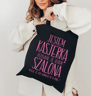 EKO TORBA DLA KASJERKI NA PREZENT - Torby i wózki na zakupy - miniaturka - grafika 1