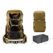 Plecaki - Plecak fotograficzny K&F Concept Star Wander 05 40 l - khaki - miniaturka - grafika 1