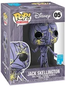 Figurki kolekcjonerskie - Funko POP! Art Series, figurka kolekcjonerska, Disney, Jack Skellington, 05 - miniaturka - grafika 1