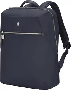 Victorinox Victoria Signature Compact Backpack 38 cm komora na laptopa midnight blue - Teczki i aktówki - miniaturka - grafika 1