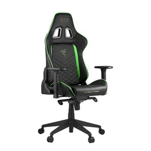 RAZER Tarok Pro by Zen Czarno-zielony - Fotele gamingowe - miniaturka - grafika 1