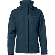 Kurtki i kamizelki sportowe damskie - Kurtka przeciwdeszczowa damska Vaude Escape Light Jacket - miniaturka - grafika 1