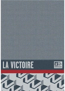 Le Jacquard Fran ais Ręcznik kuchenny Arc Niebieski - Ściereczki, gąbki, czyściki - miniaturka - grafika 1