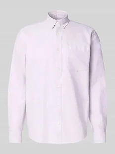 Koszula casualowa o kroju regular fit z kołnierzykiem typu button down - Koszule męskie - miniaturka - grafika 1