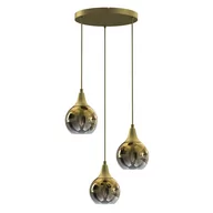 Lampy sufitowe - Milagro Lampa wisząca PALLA GOLD Koło 3xE27 MLP8403 - miniaturka - grafika 1