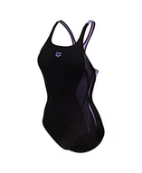 Biustonosze - ARENA Damski kostium Wydajność Graphic Swim PRO Back Biustonosz - miniaturka - grafika 1