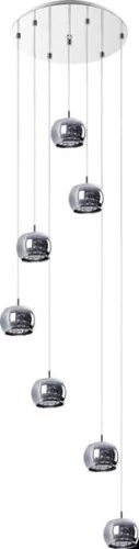 Zuma Line Lampa wisząca CRYSTAL P0076-07M-B5FZ