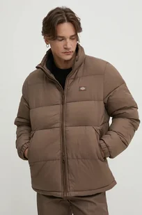 Dickies kurtka Waldenburg męska kolor brązowy zimowa DK0A4XP2 - Kurtki męskie - miniaturka - grafika 1