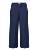 Spodnie damskie - ONLY Spodnie w kolorze granatowym - miniaturka - grafika 1