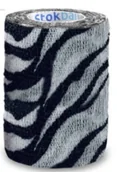 Apteczki i materiały opatrunkowe - Stokban, Bandaż 7,5cm Zebra - miniaturka - grafika 1