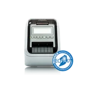 Drukarki kart i etykiet - Brother QL-820NWBc drukarka etykiet - miniaturka - grafika 1