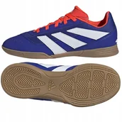 Piłka nożna - Buty adidas Predator Club Sala Jr IN IF6417 biały 36 2/3 - miniaturka - grafika 1