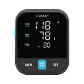 Ciśnieniomierze i akcesoria - VITAMMY Next e5 Ciśnieniomierz elektroniczny naramienny polski odczyt - miniaturka - grafika 1