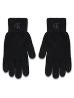 Rękawiczki - Calvin Klein Rękawiczki Męskie K50K512462 Czarny - miniaturka - grafika 1