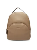 Plecaki - Liu Jo Plecak Ecs M Backpack AF5157 E0027 Beżowy - miniaturka - grafika 1