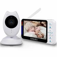 Elektroniczne nianie i monitory oddechu - Evolveo Baby Monitor N4 (CAM-4) - miniaturka - grafika 1