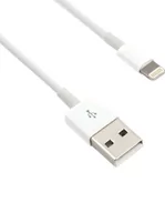 Kable komputerowe i do monitorów - C-Tech Kabel USB  2.0 Lightning CB-APL-20W - miniaturka - grafika 1