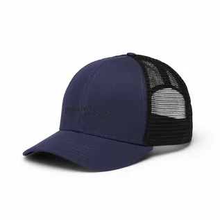 Czapki męskie - Czapka z daszkiem Black Diamond Trucker Hat indigo/black - ONE SIZE - grafika 1