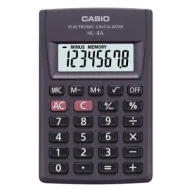 Kalkulatory - Kalkulator Casio HL-4A BOX - miniaturka - grafika 1