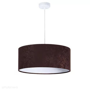 Macodesign Lampa wisząca Dalia 010-017-50cm, biała, 60 W - Lampy sufitowe - miniaturka - grafika 1