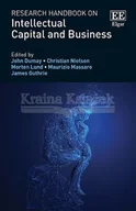 Pozostałe książki - Research Handbook on Intellectual Capital and Business - miniaturka - grafika 1