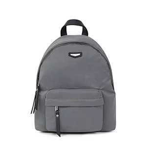 Hexagona Damska kolekcja Garni Cuir de Vachette Grainé Paris Joy, szary, nylon, 2 paski na ramiona i 1 uchwyt bez regulacji – plecak z paskiem na ramię, dł. 23 x wys.: 28 x P: 13 cm - Torebki damskie - miniaturka - grafika 1