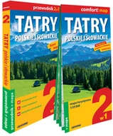 Przewodniki - Pakiet: Tatry Polskie i Słowackie. Zestaw przewodnikowy 2w1 - miniaturka - grafika 1