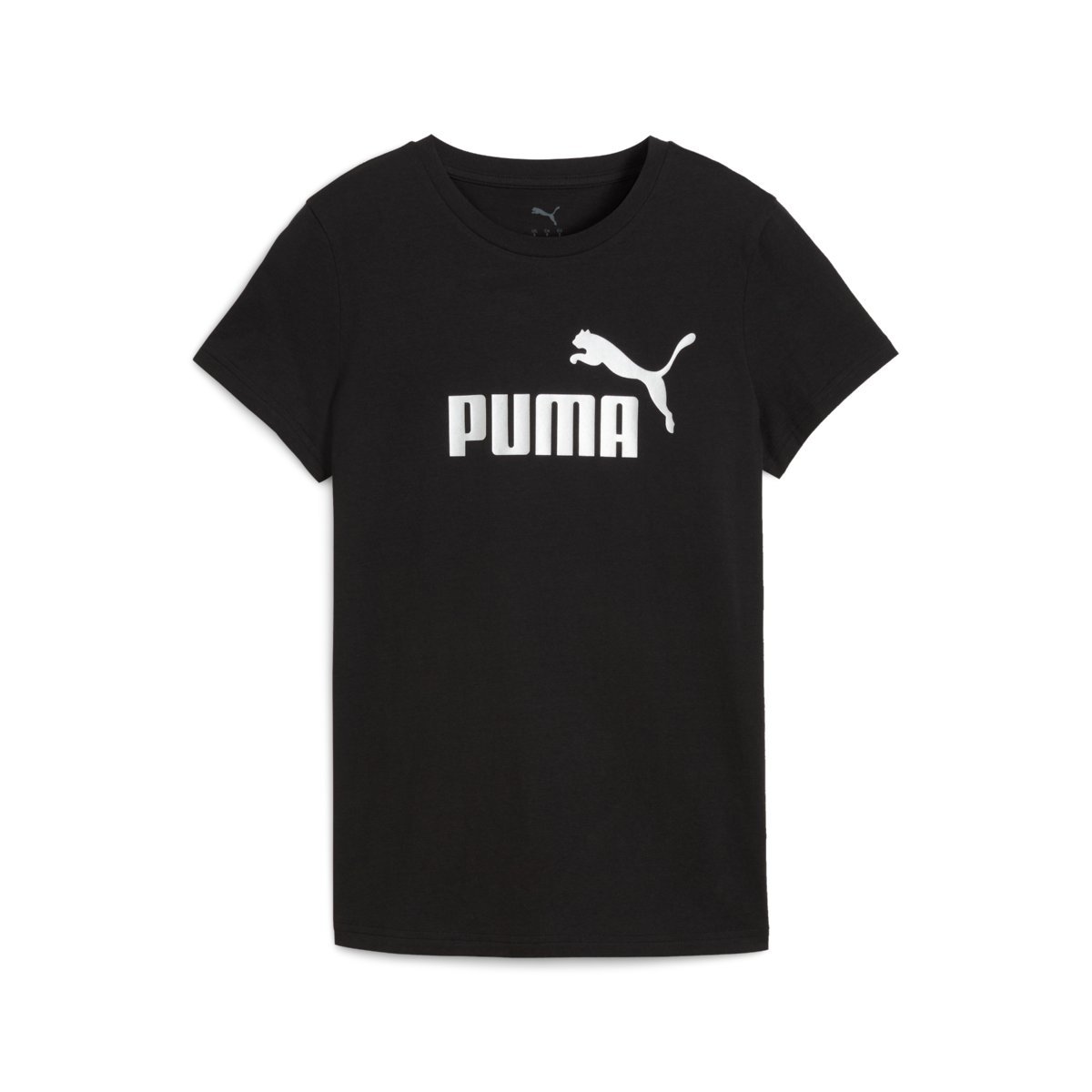 Koszulka damska PUMA ESS METALLIC NO. 1 LOGO TEE S