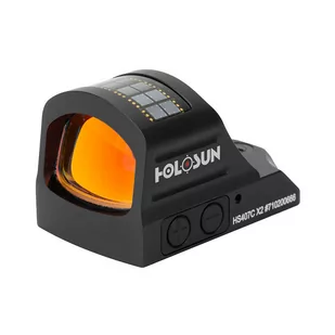 Holosun - Kolimator HE407C-GR X2 Elite Micro Green Dot - Solar Panel - Amunicja i osprzęt ASG - miniaturka - grafika 3
