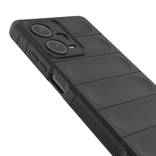 Magic Shield Case etui do Xiaomi Redmi Note 12 Pro+ elastyczny pancerny pokrowiec niebieskie - Etui i futerały do telefonów - miniaturka - grafika 10