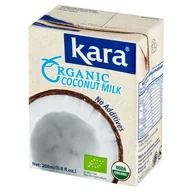 Produkty wegańskie i wegetariańskie - Kara Mleczko kokosowe 16-18% 200 ml Bio - miniaturka - grafika 1