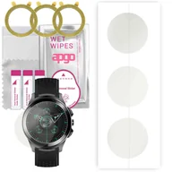 Akcesoria do smartwatchy - 3x Folia hydrożelowa MATOWA do Watchmark Fashion WLT10 - apgo Smartwatch Hydrogel MATTE Protection Ochrona na ekran smartwatcha - miniaturka - grafika 1