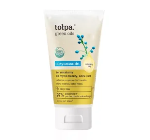 Tołpa green oils, oczyszczanie Żel micelarny do mycia twarzy i oczu 150ml - Żele do mycia twarzy - miniaturka - grafika 1