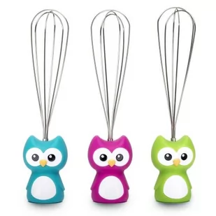 MSC HOOT RÓZGA KUCHENNA SOWA 17 CM MIX KOLORÓW MS-10179 - Pozostałe akcesoria kuchenne - miniaturka - grafika 1