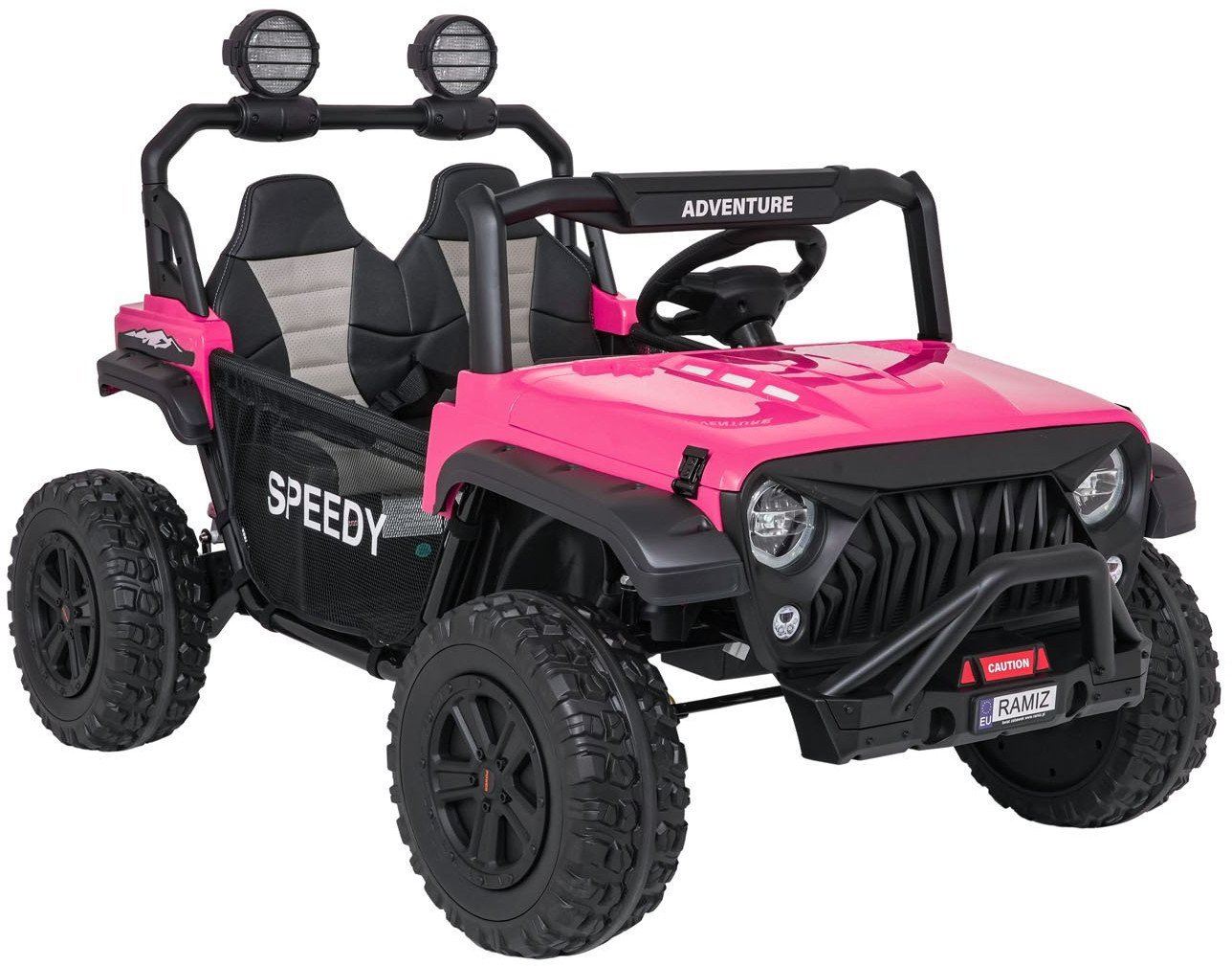 Pojazd Terenowy PASSION 4x4 Różowy EDUKAMP