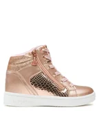 Buty dla dziewczynek - Skechers Sneakersy Hidden Star 310302L/RSGD Złoty - miniaturka - grafika 1