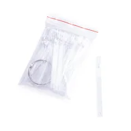 Akcesoria do paznokci - Wzornik wachlarz - 50 tipsów - clear - miniaturka - grafika 1