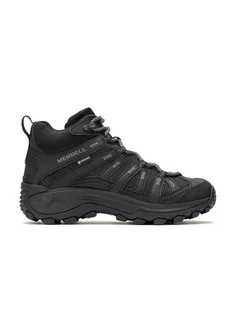Merrell Botki turystyczne "Claypool 2" w kolorze czarnym - Buty trekkingowe damskie - miniaturka - grafika 1