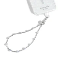Pozostałe akcesoria do telefonów - Kate Spade New York Universal Phone Charm Wristlet - Uniwersalna smyczka do telefonu (Dazzle Chain Silver) - miniaturka - grafika 1
