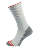 Skarpetki damskie - Jack Wolfskin Unisex Hike Func Sock CL Skarpety turystyczne, szare, 44-46 - miniaturka - grafika 1