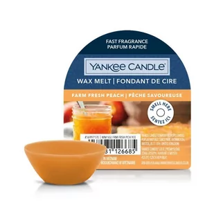 Wosk Farm Fresh Peach Yankee C - Zapachy do domu - miniaturka - grafika 1