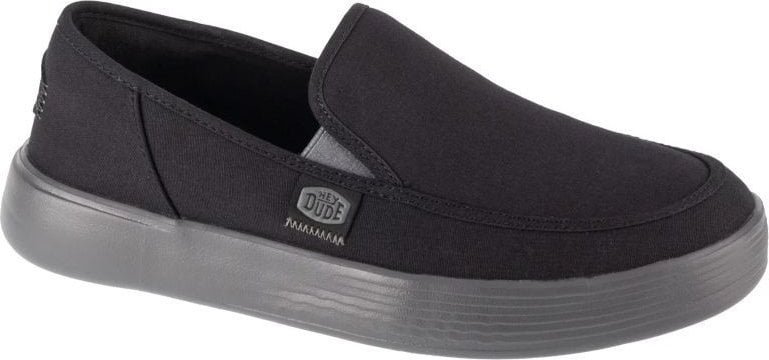 HEY DUDE Hey Dude Sunapee M Canvas 41093-070 Czarne 43