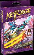 Gry planszowe - Fantasy Flight Games, gra planszowa, KeyForge (edycja angielska): Worlds Collide - Deluxe Archon Deck - miniaturka - grafika 1