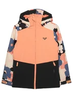 Kurtki narciarskie - Roxy Kurtka snowboardowa Silverwinter ERGTJ03176 Koralowy Regular Fit - miniaturka - grafika 1