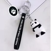 Brelok zwierzaczek - panda - MCD - Breloczki dla dzieci - miniaturka - grafika 1