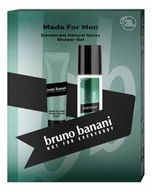Zestawy kosmetyków męskich - Bruno Banani COTY For Men Zestaw Atomizer 75ml + Żel pod prysznic - miniaturka - grafika 1