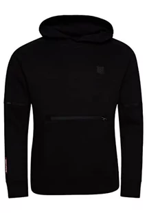 Superdry Męska bluza z kapturem, Czarny, 3XL - Bluzy męskie - miniaturka - grafika 1